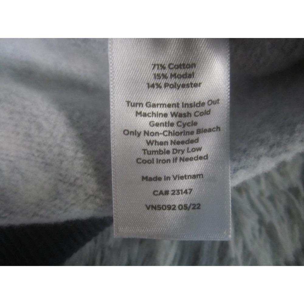 Talbots Shirt Womens Petite Small Floral Design Print Long Sleeve Crew Neck Top - Picture 4 of 8